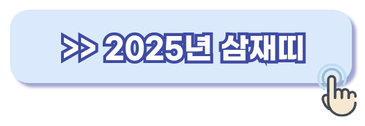 2025년 삼재띠