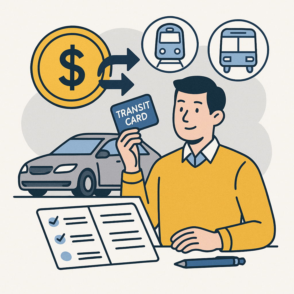 환승할인 100% 활용법: 자차+대중교통 병행으로 비용 절감하기