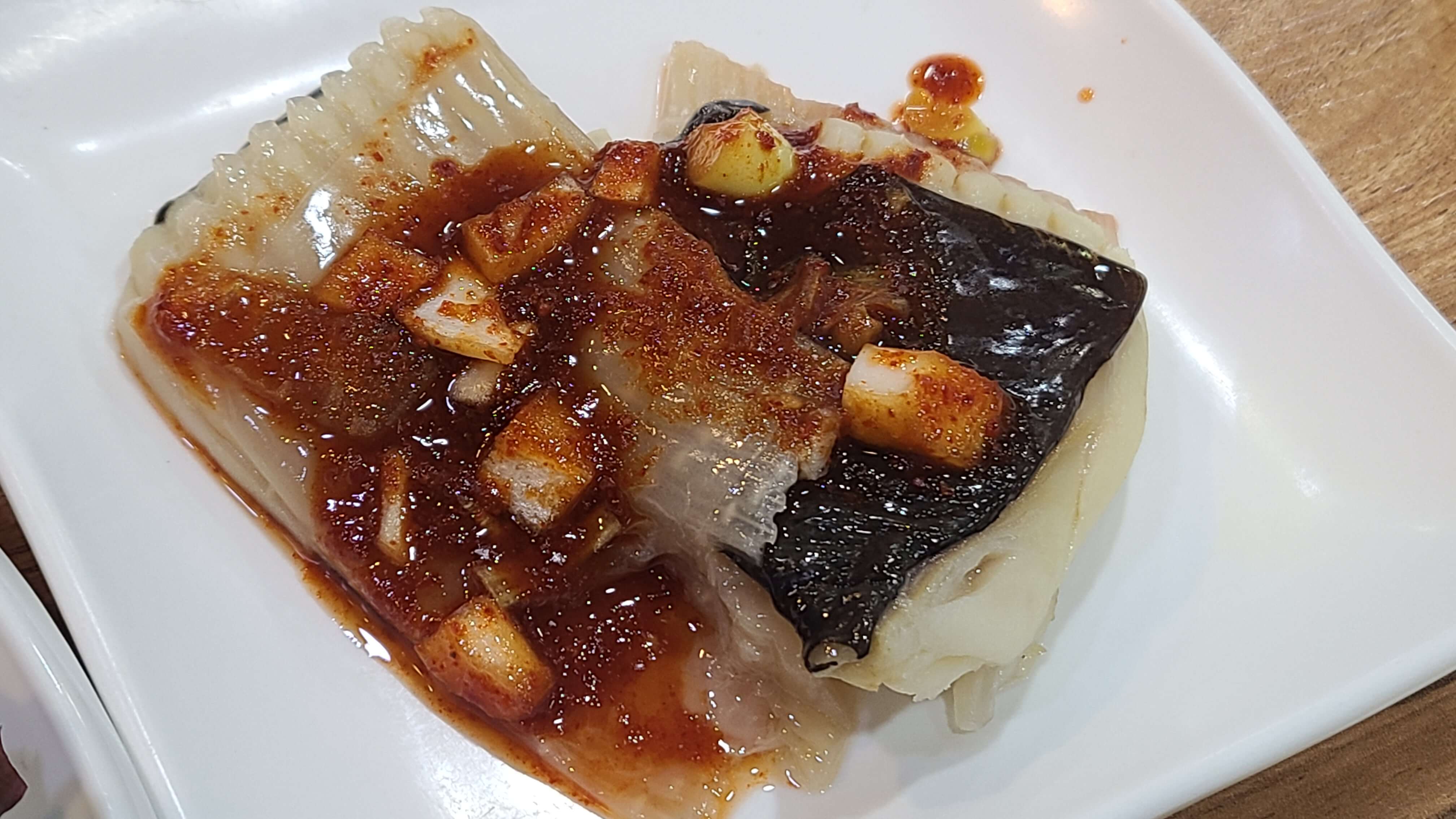 통영수산물회센터-간재미찜