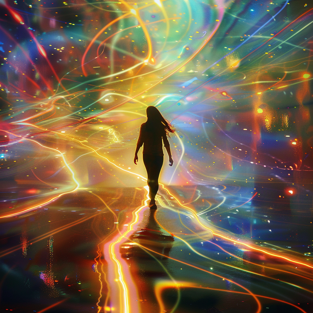 빛보다 빠르게 걷는 꿈