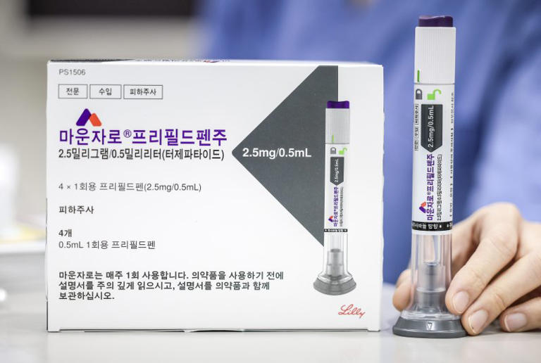 마운자로 비만약