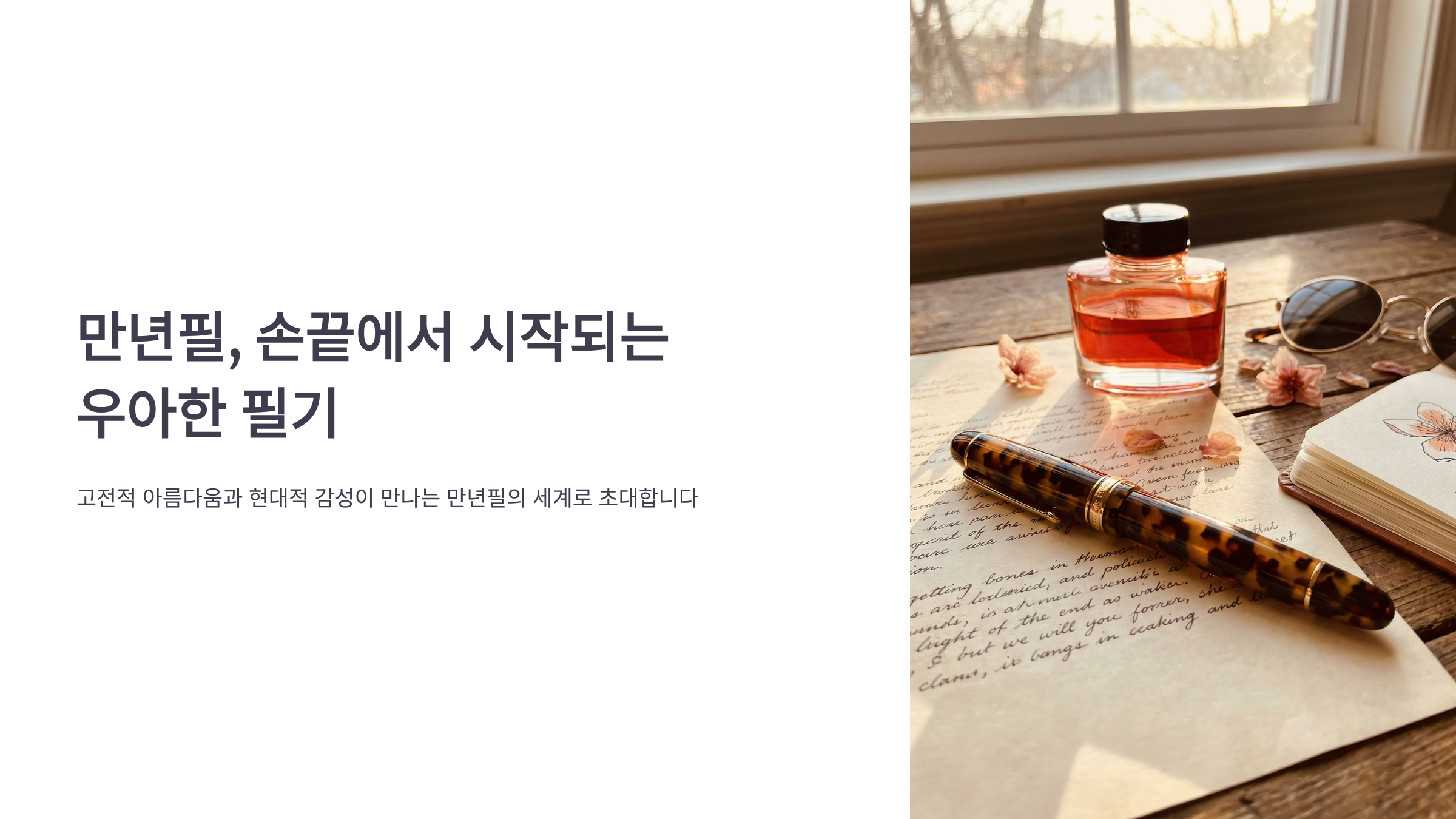 명품 만년필 입문, 첫 구매 전 알아야 할 핵심 정보