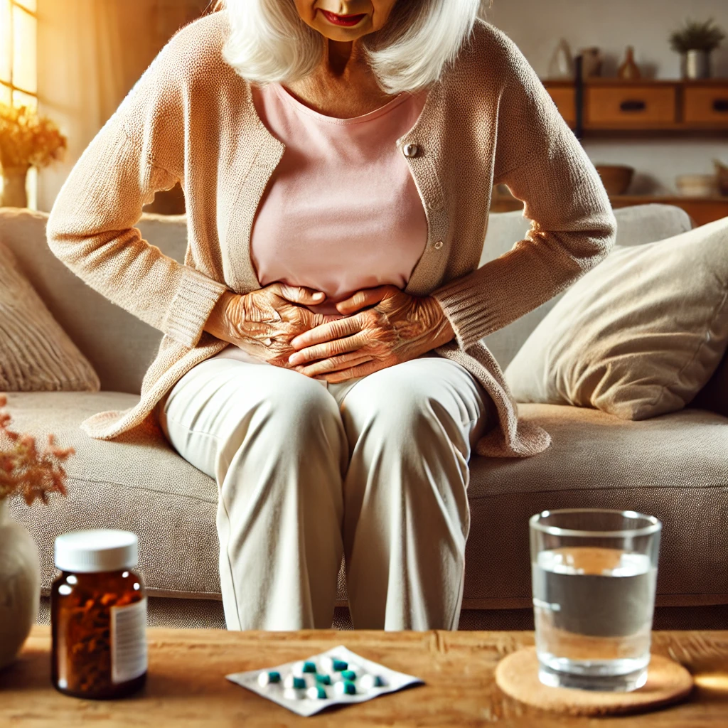 시니어 생활질병 오로감염과 관련한 사진