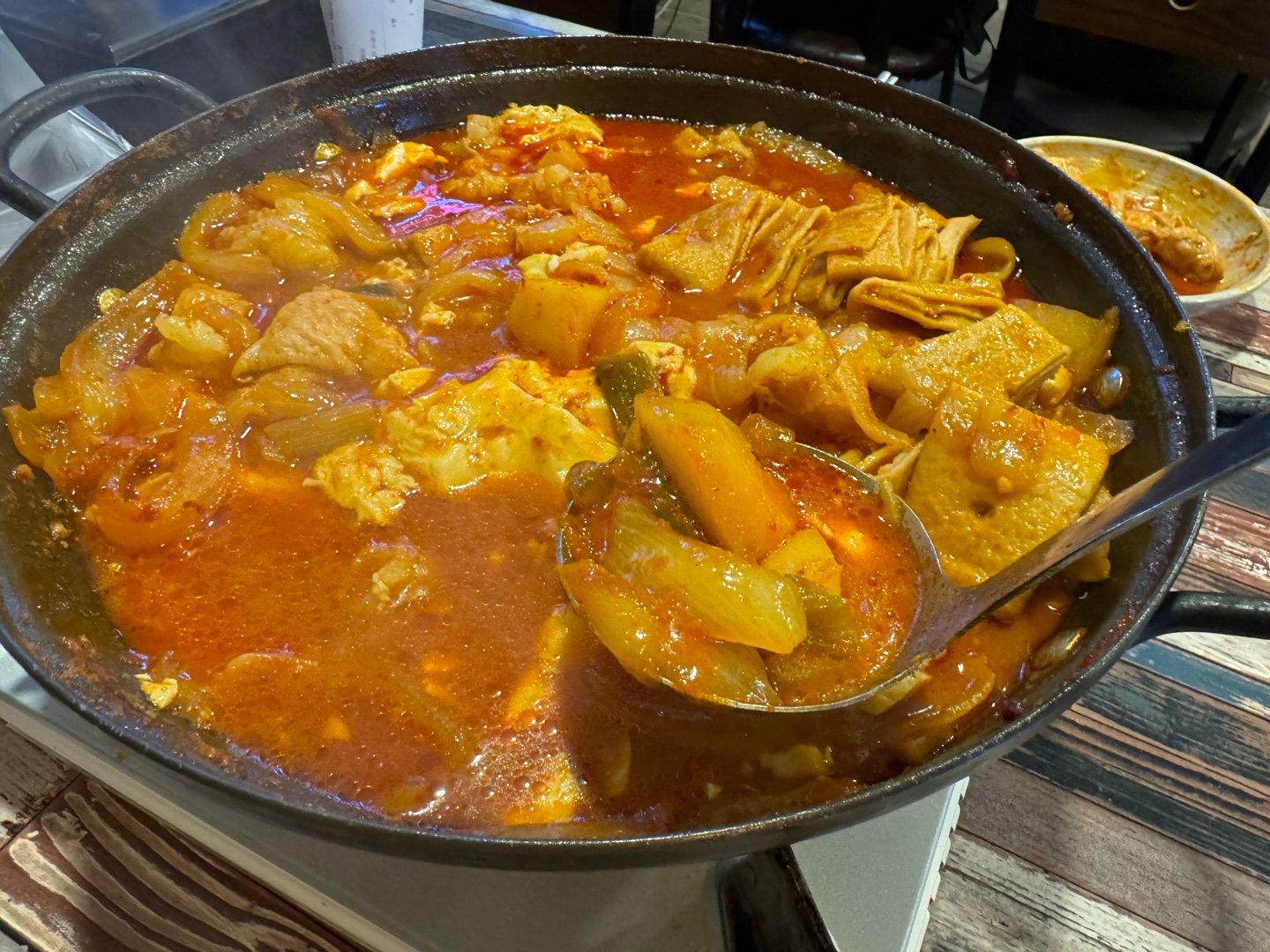 하단역 곱도리탕