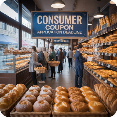 민생회복 소비쿠폰 신청 마감일 - 사용처 이미지