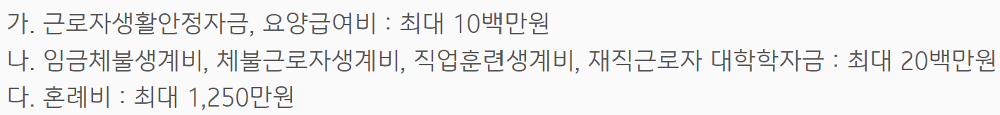 기업은행 비상금대출