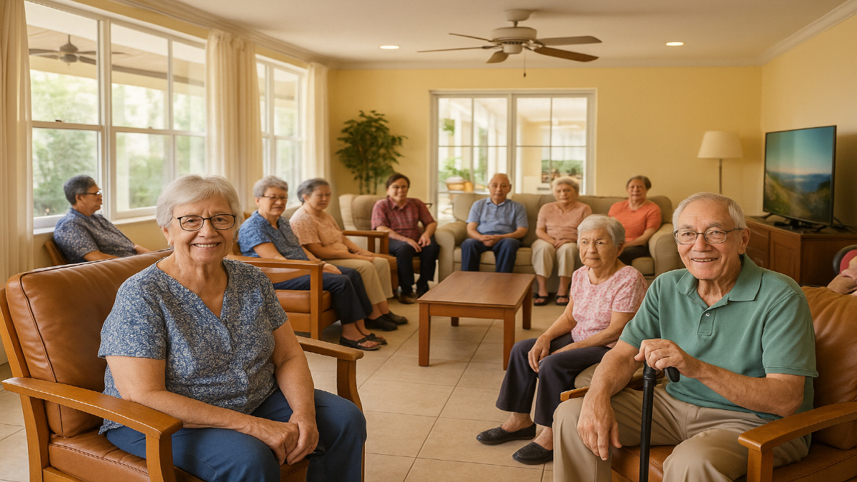 노인 복지 시설의 역할과 중요성