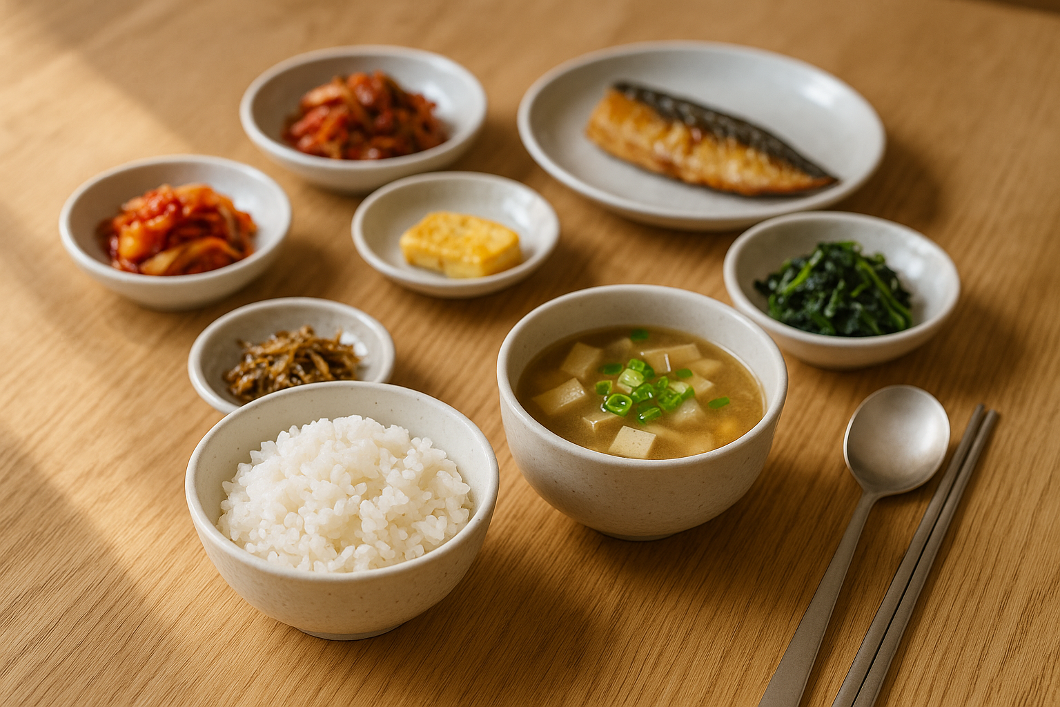 아침 식사 음식