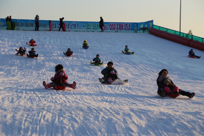 경기도 안성맞춤캠핑장 소개