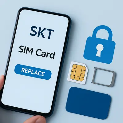 SKT 유심 교체 예약 방법과 해킹 피해 보상 완벽 가이드