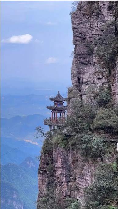 북제산,북제산 유리잔도,북제산 고공공연,북제산 여행 후기,중국 광시 여행지,중국 케이블카 관광,트립닷컴 북제산,북제산 입장권