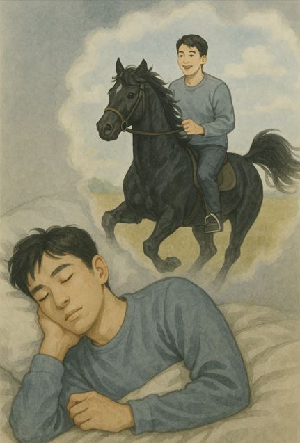 말을 타는 꿈해몽 – 상황별 8가지 해석