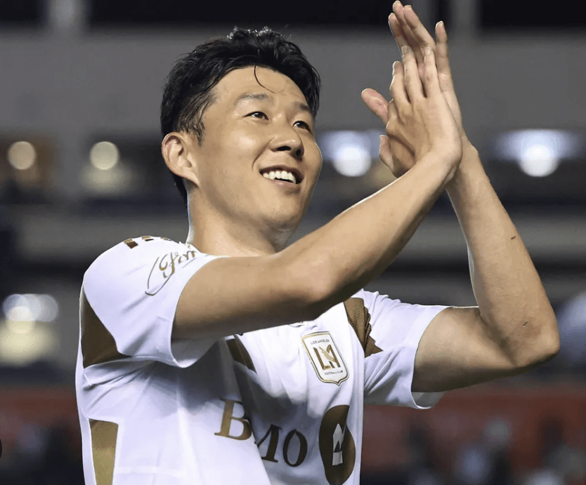 손흥민 MLS 경기