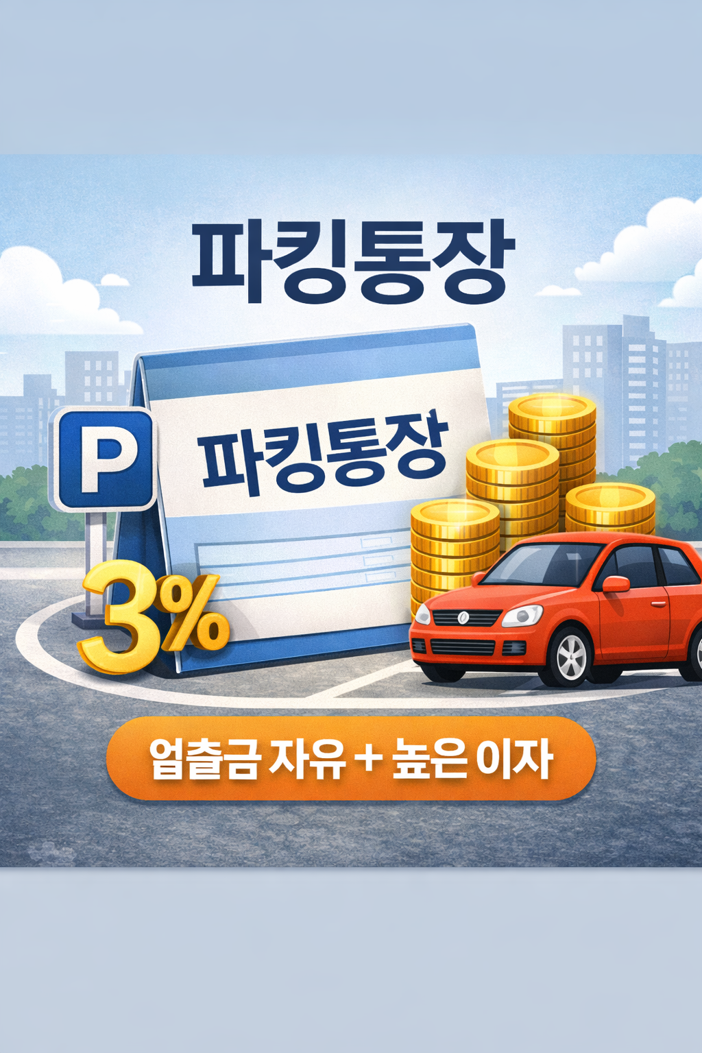 파킹통장 특징