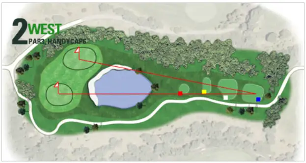 출처 : 필로스CC 1홀, 2홀 코스 공략