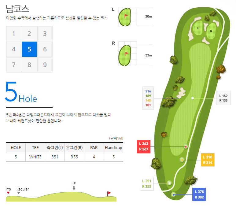 금강 컨트리클럽 남코스 05