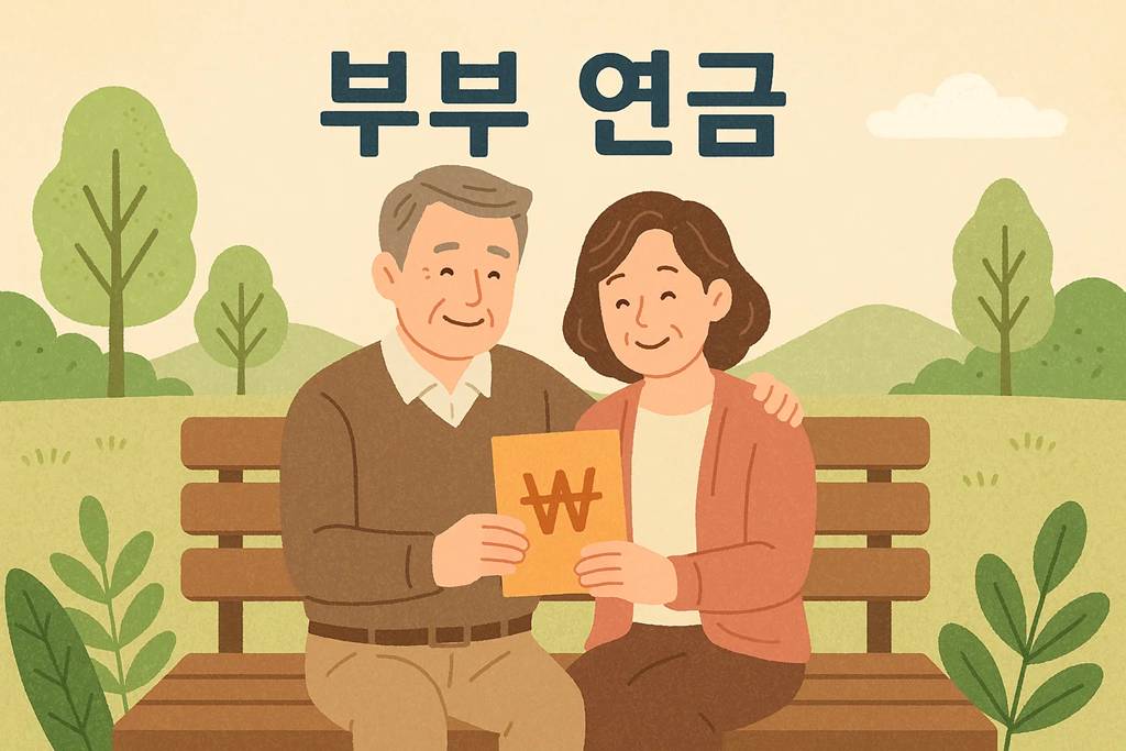 부부-연금-분산