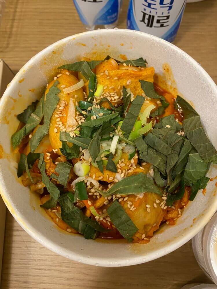 포레스트리솜_부산어묵_떡볶이