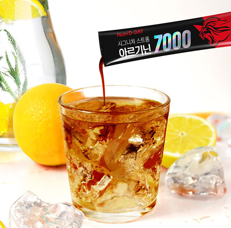 뉴트리디데이 시그니처 스트롱 아르기닌 7000 사용후기 평가