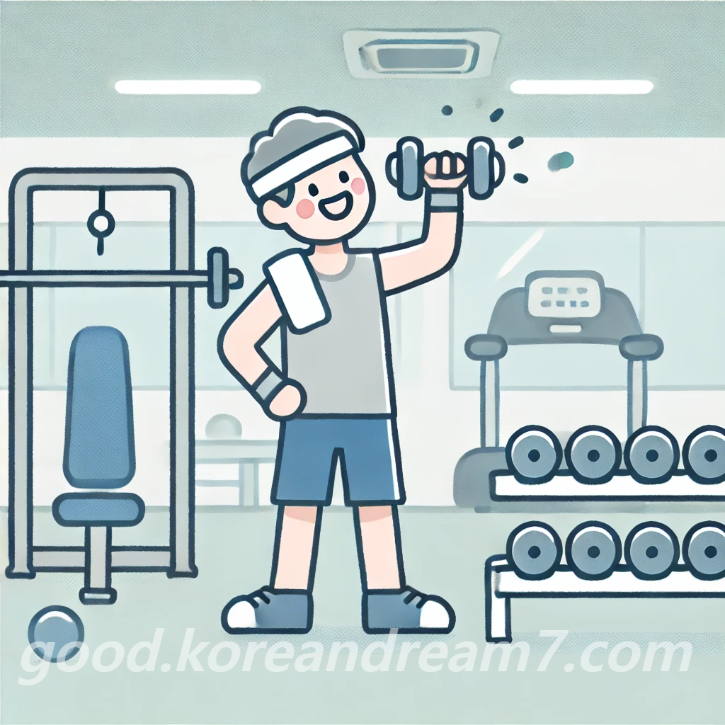 헬스하는꿈해몽