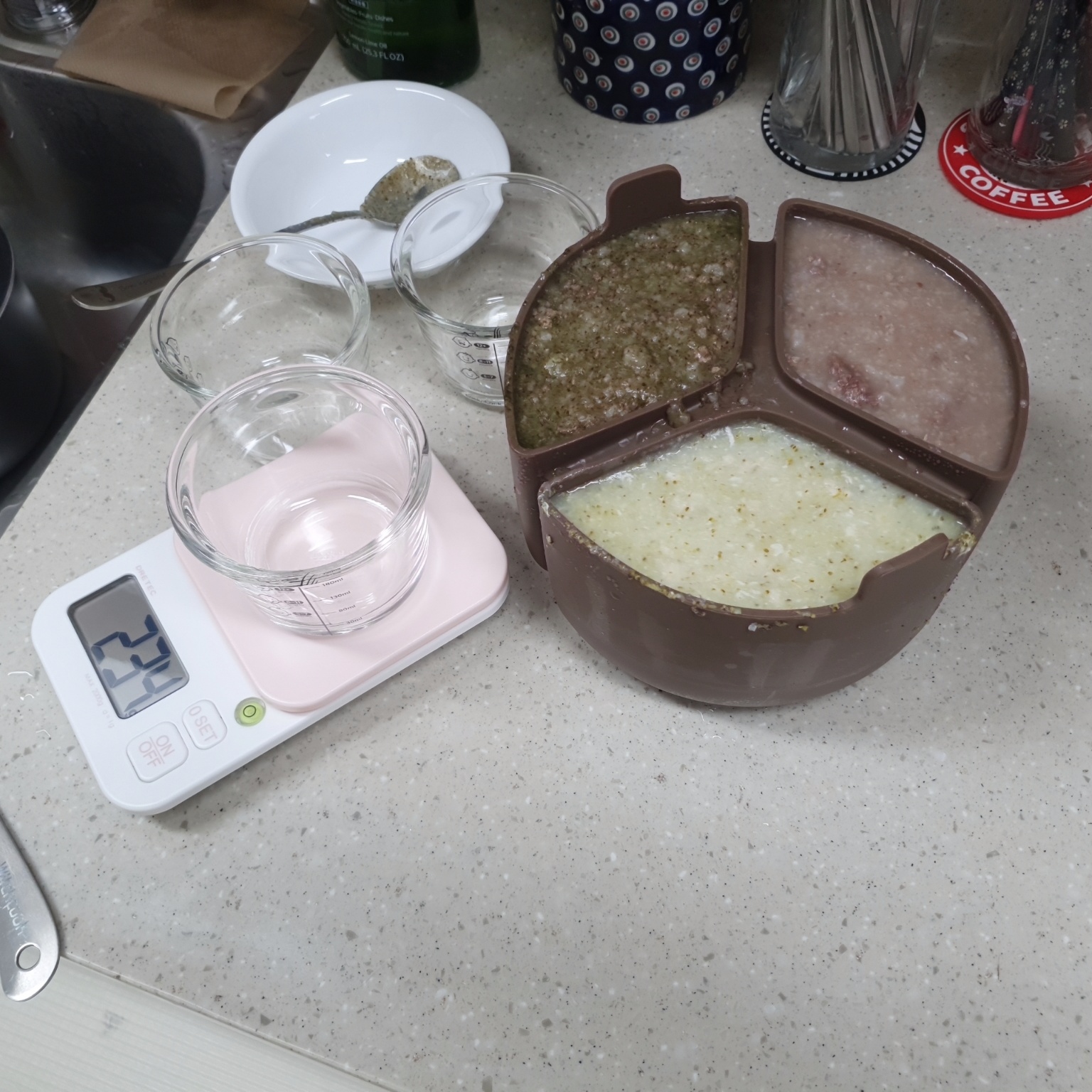 락앤락 바로한끼 이유식 용기 무게