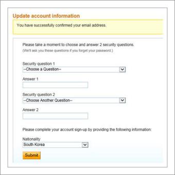 페이팔 가입 방법10