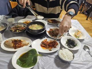 여수 백금식당