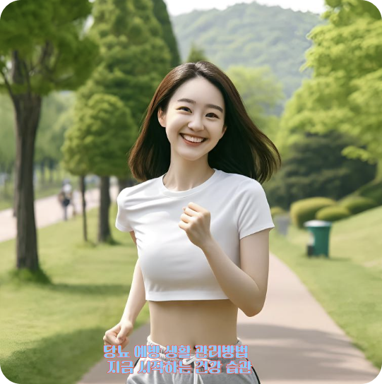 당뇨 예방을 위한 올바른 식습관