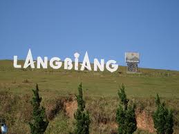 랑비앙 산 (Lang Biang) 사진