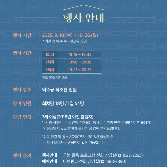 덕수궁 밤의 석조전