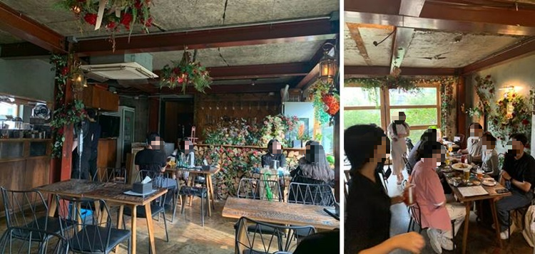 디퍼 루프탑 내부