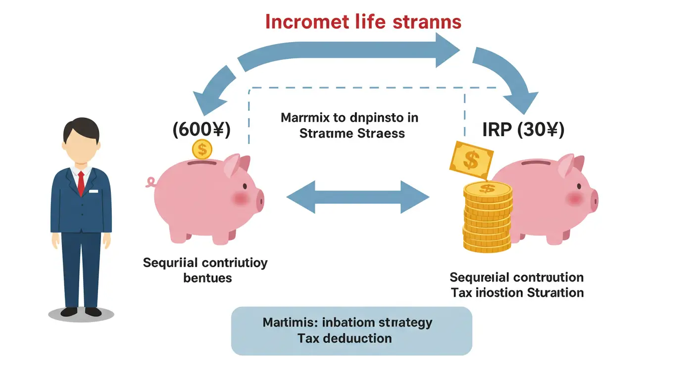 연 900만원 세액공제 한도를 채우기 위한 연금저축펀드와 IRP 납입 전략