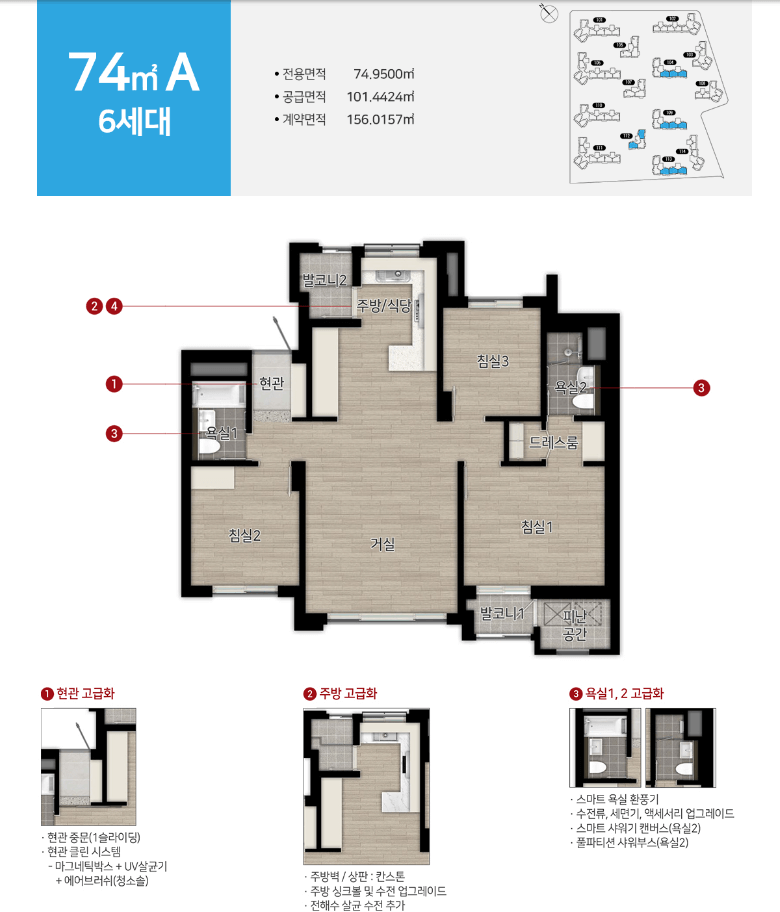 힐스테이트 e편한세상 문정