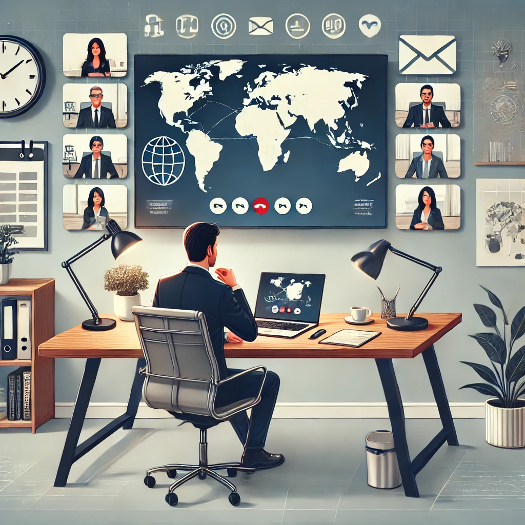 해외 기업 재택 근무 준비 가이드 (해외 기업 재택 근무, 준비 과정, 원격 인터뷰 팁)