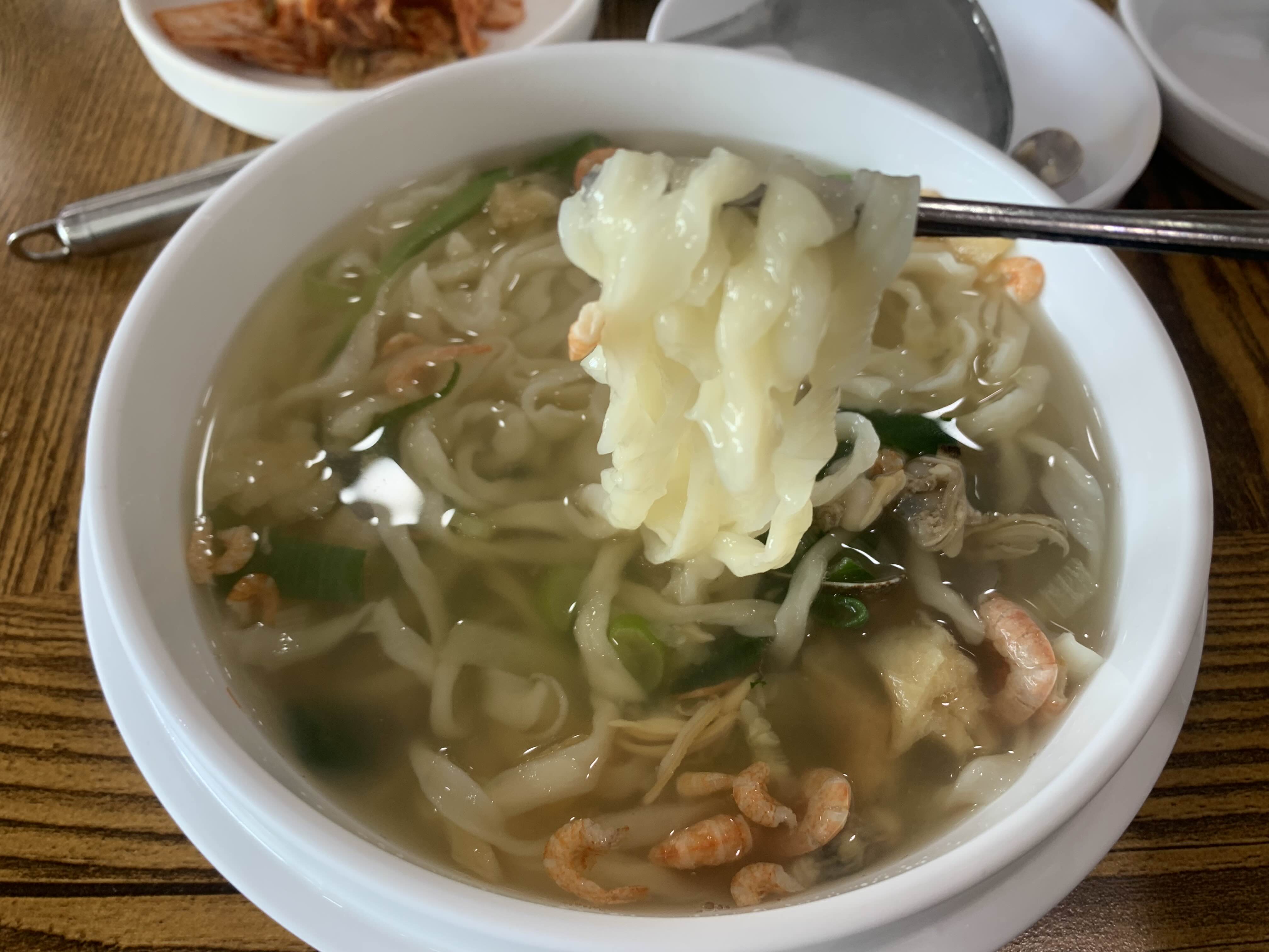 이가네칼국수 해물칼국수