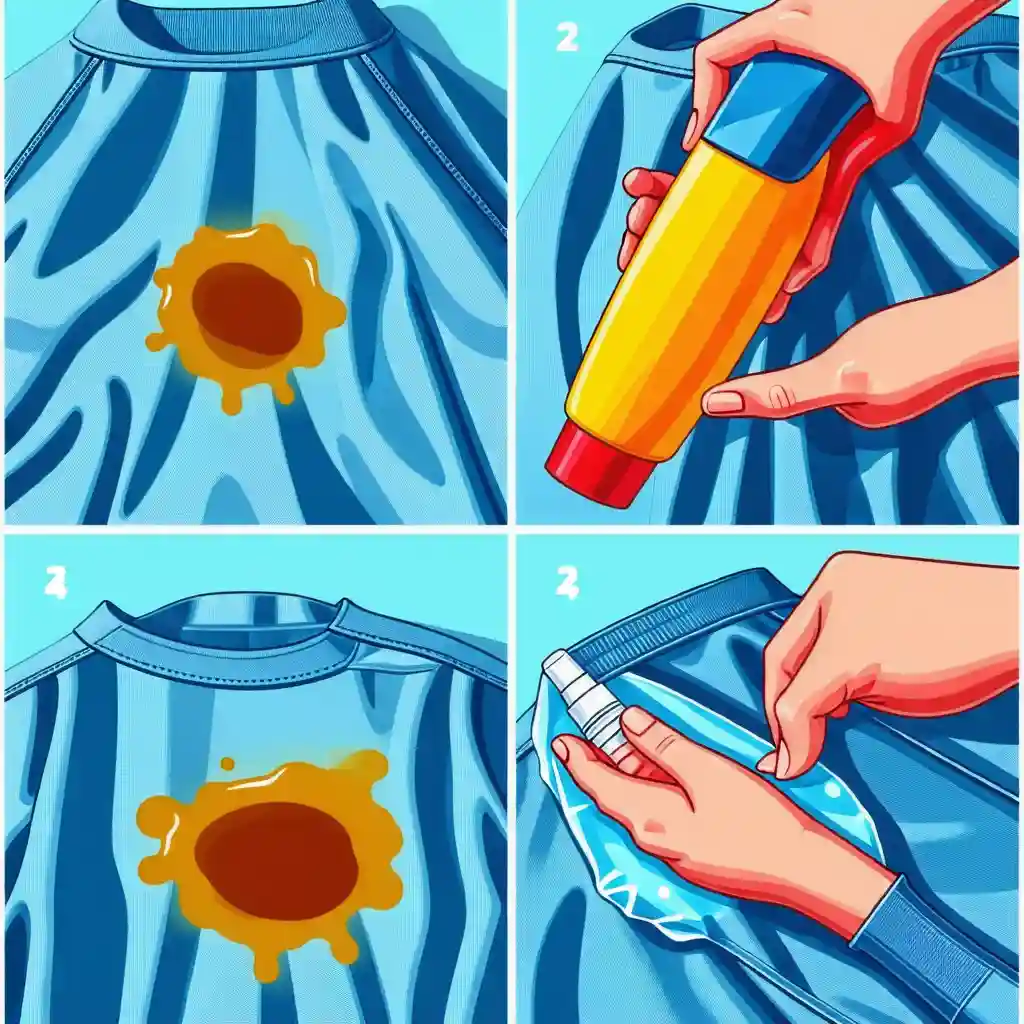 옷에 기름얼룩빼는법 기름때 제거방법
