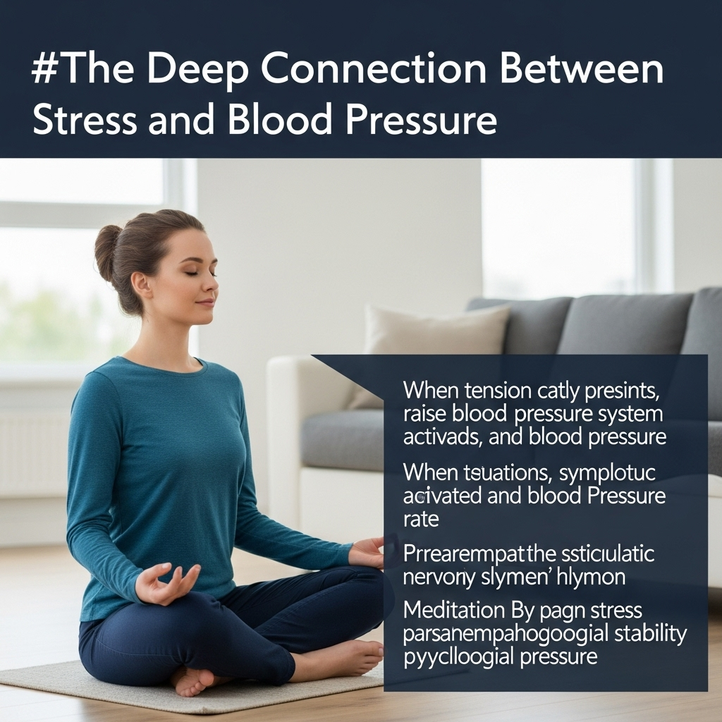 스트레스와 혈압, 깊은 연관성