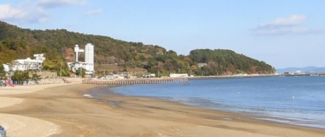 수문 해수욕장 이미지 사진