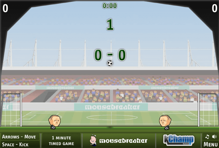 2인용-대두축구-플래시게임-시작-화면