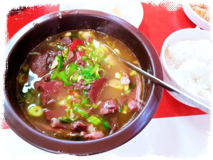 굿모닝대한민국라이브 제391회 백종원 국밥거리 소머리국밥 수육 충남 예산 맛집