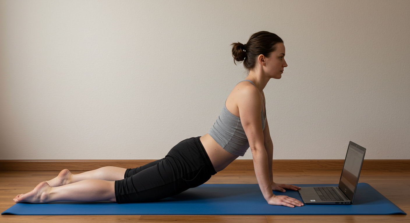 아침 5분, 제 허리를 살려준 작은 습관 🧘♀️ 하루가 달라지는 스트레칭 루틴