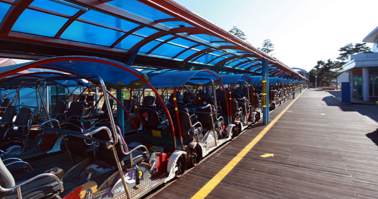 삼척 레일바이크