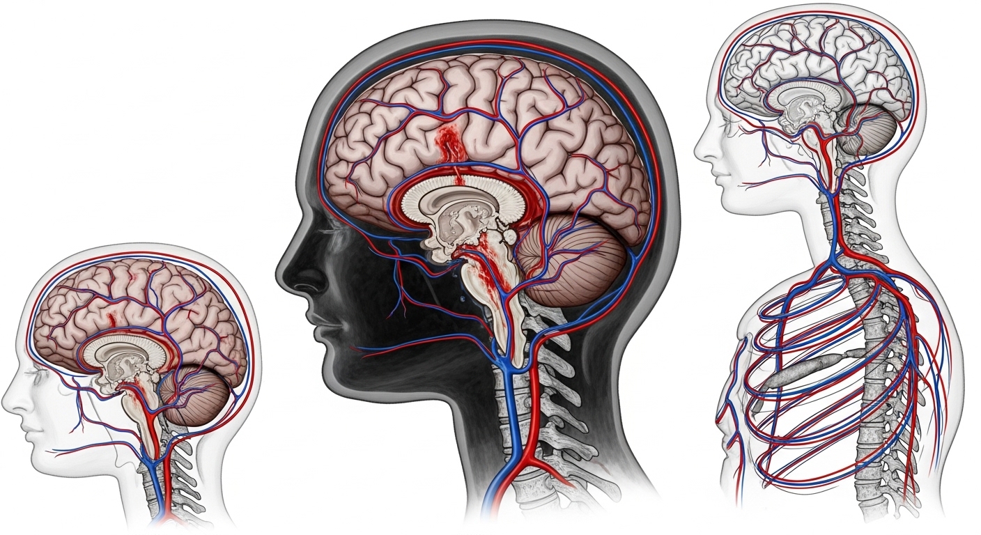 alt="87세 가정의학과 전문의 박정한 박사가 뇌출혈 예방법을 설명하는 모습"