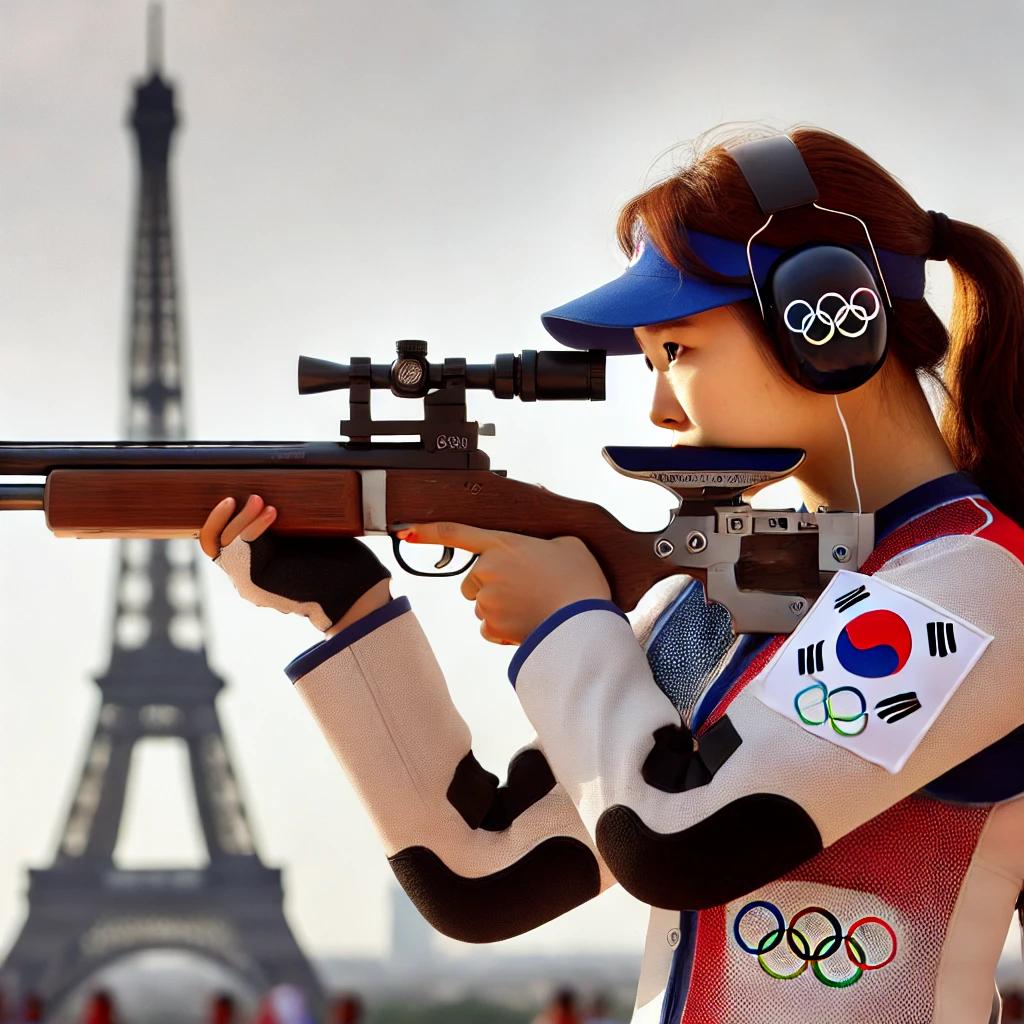 파리올림픽 사격 오예진