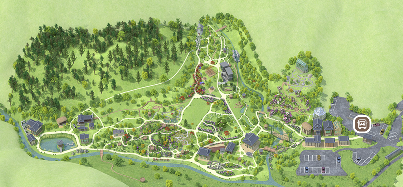 아침고요수목원 편의시설