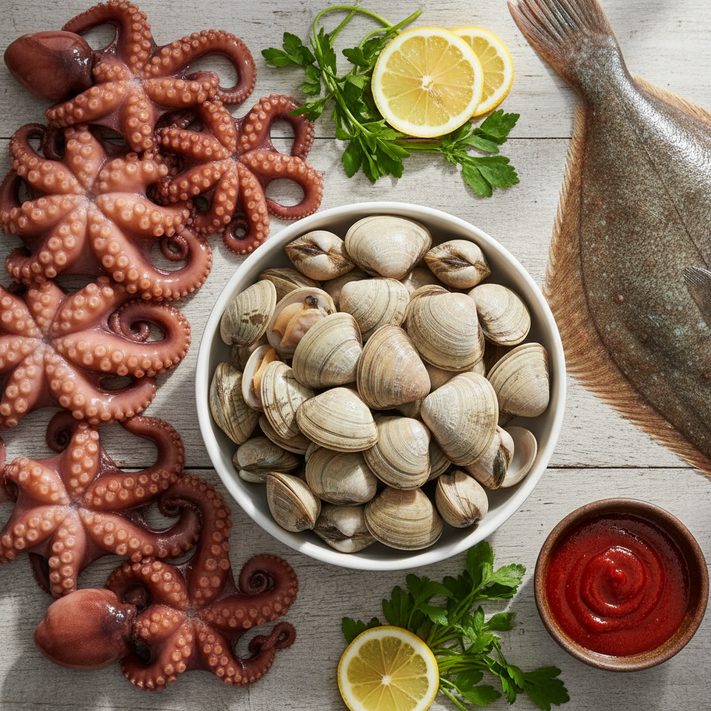 3월 제철 해산물