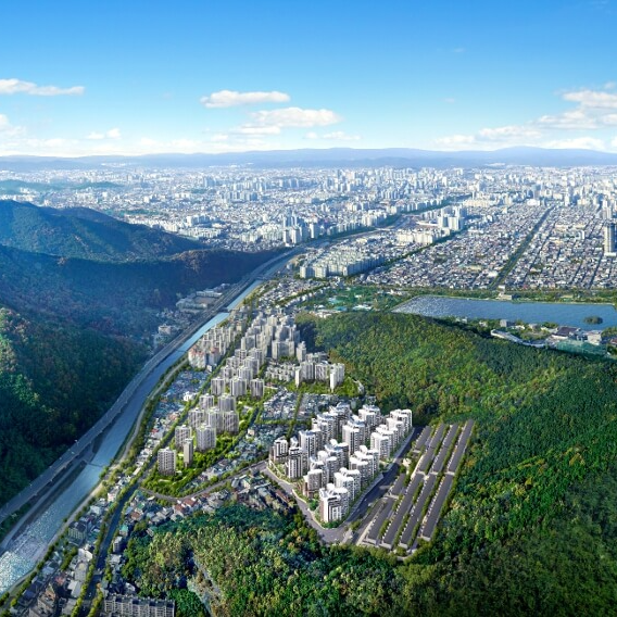 대구 수성 포레스트 스위첸 아파트