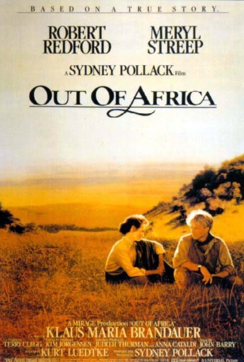 영화 아웃오브 아프리카