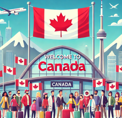 캐나다 이민 사진
