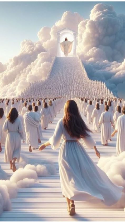 예수님 계신곳으로 가는길 사람 사진